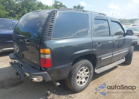 2005 Chevrolet Tahoe K1500 z USA, uszkodzony, nr VIN 1GNEK13TX5R108079